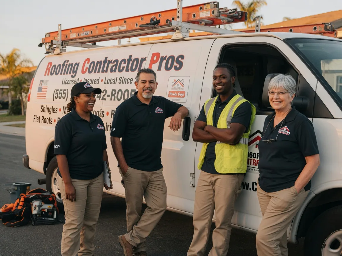 Local Roofing Contractors company in Farwell, MN