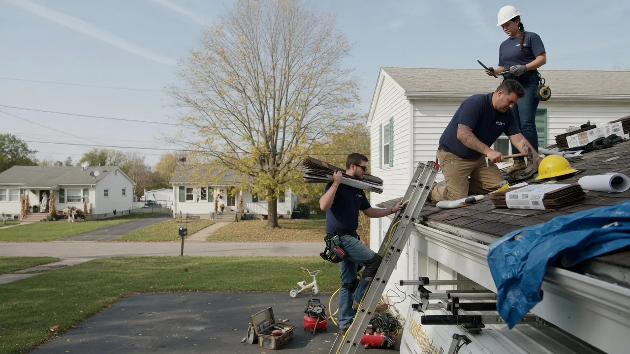 Local Roofing Contractors in Farwell, MN near me